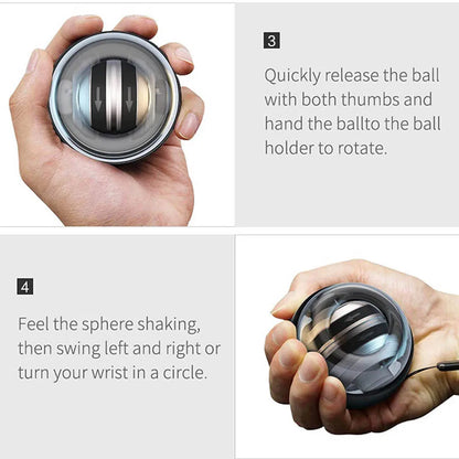 LED Gyroscopic Powerball