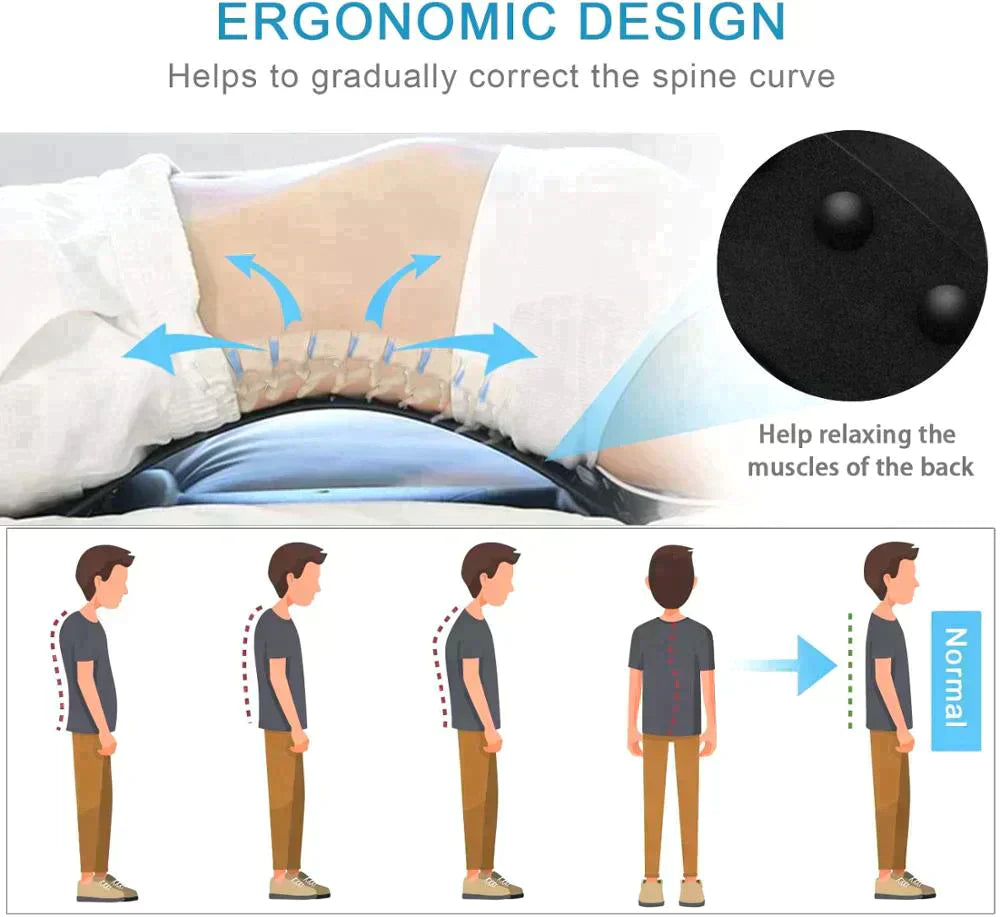 Adjustable Back Massager