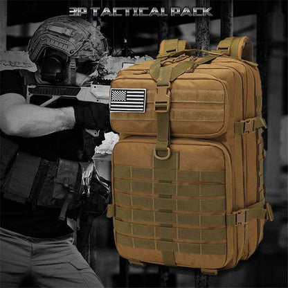 Waterproof Tactical Backpack