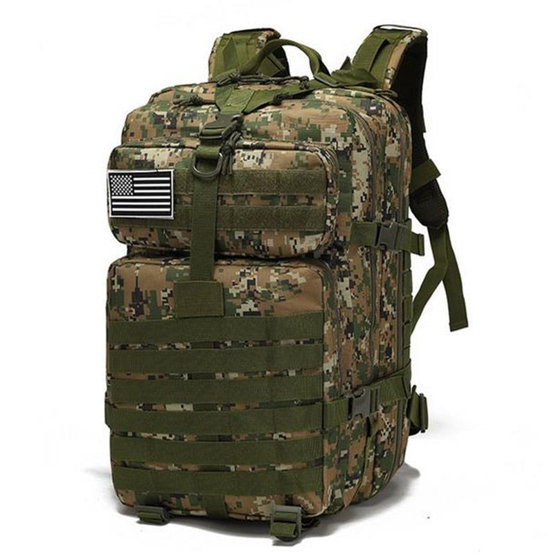 Waterproof Tactical Backpack