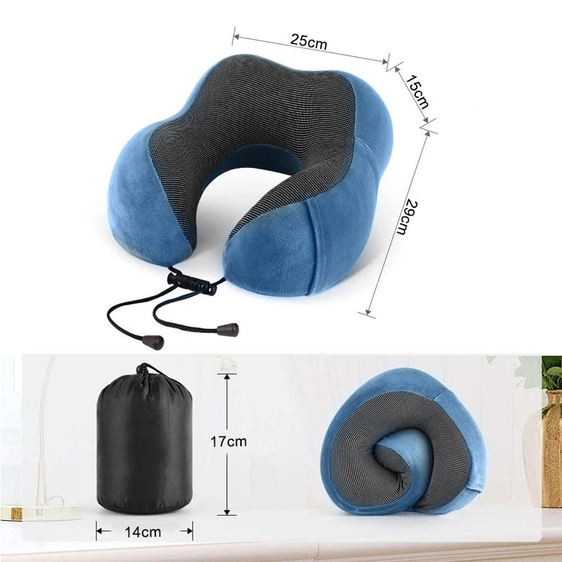 U Shaped Memory Foam Neck Pillows