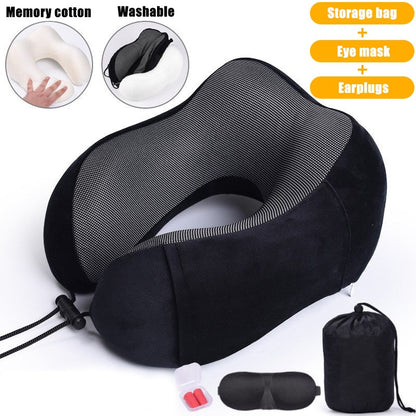 U Shaped Memory Foam Neck Pillows