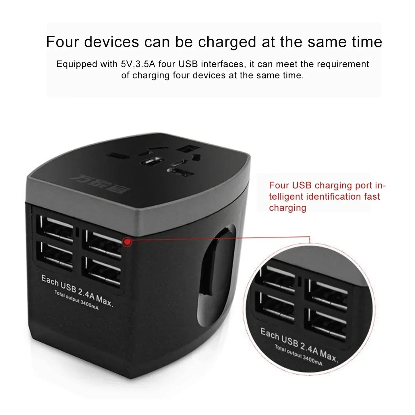 Universal Travel Adapter