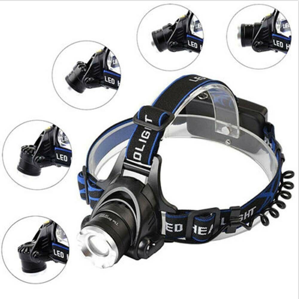 Tactical LED Headlamp