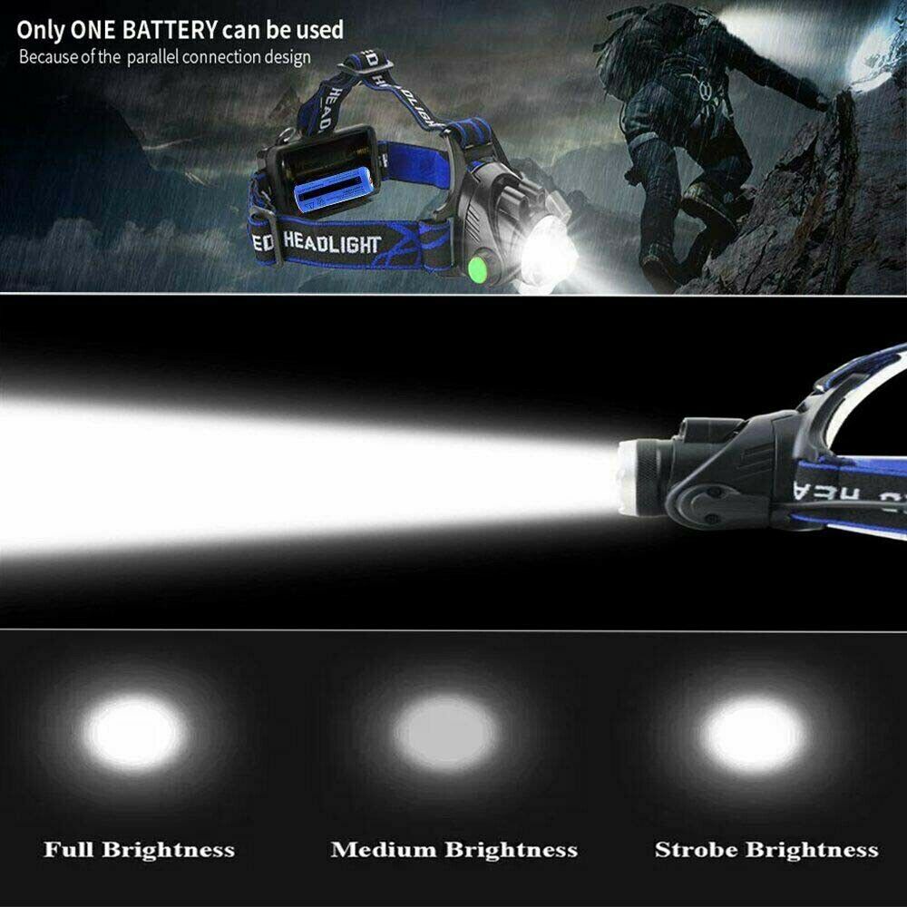 Tactical LED Headlamp